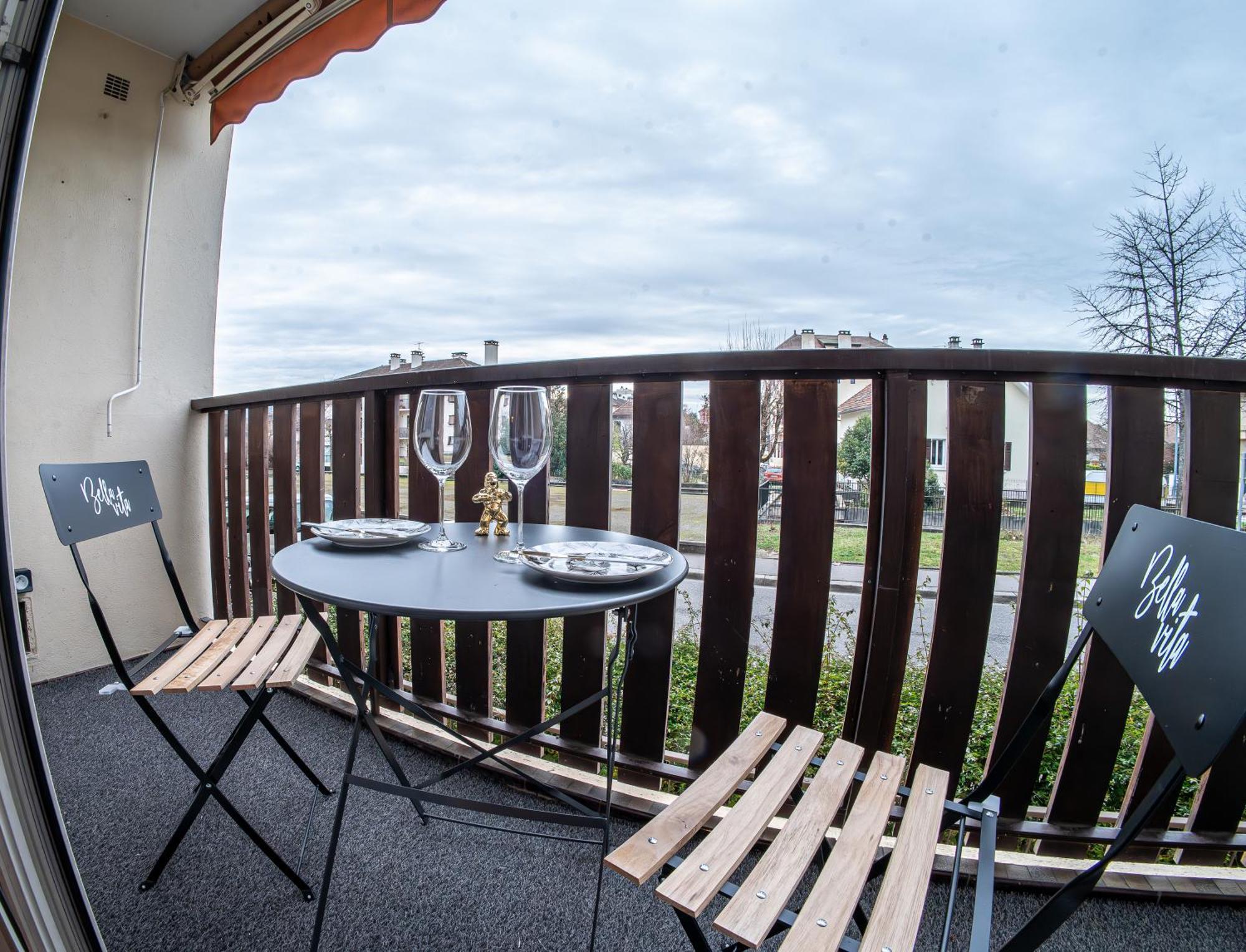 Magnifique Appartement De 3 Chambres Annecy Exterior photo